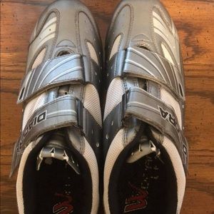 Diadora cycle shoes